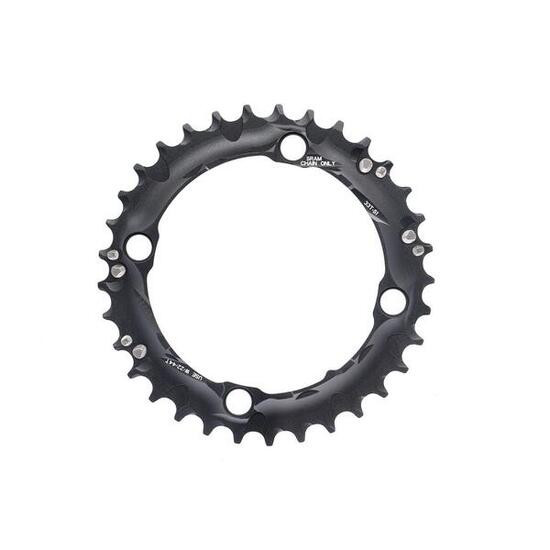 Sram Kettenblatt MTB 33 Z. S1 3x10-fach 104mm LK,aluminium,schwarz
