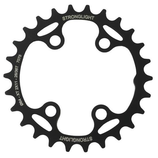 Stronglight HT3 tarcza MTB 28T, 4-ramienna, 11-biegowa