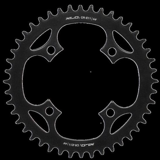 XLC E-Bike Kettenblatt für Mittelmotor Stahl BCD 104mm, 44 Zähne, 254g