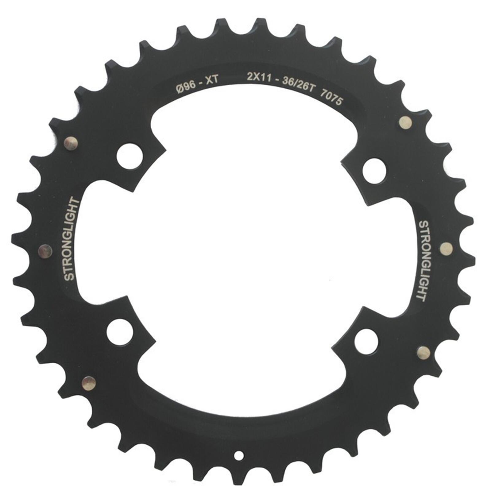 Stronglight - Stronglight Ht3 Plateau Vtt 38 Dents Bcd 96, 11 Vitesses - Plateau De Pédalier - Taille Unique - Decathlon