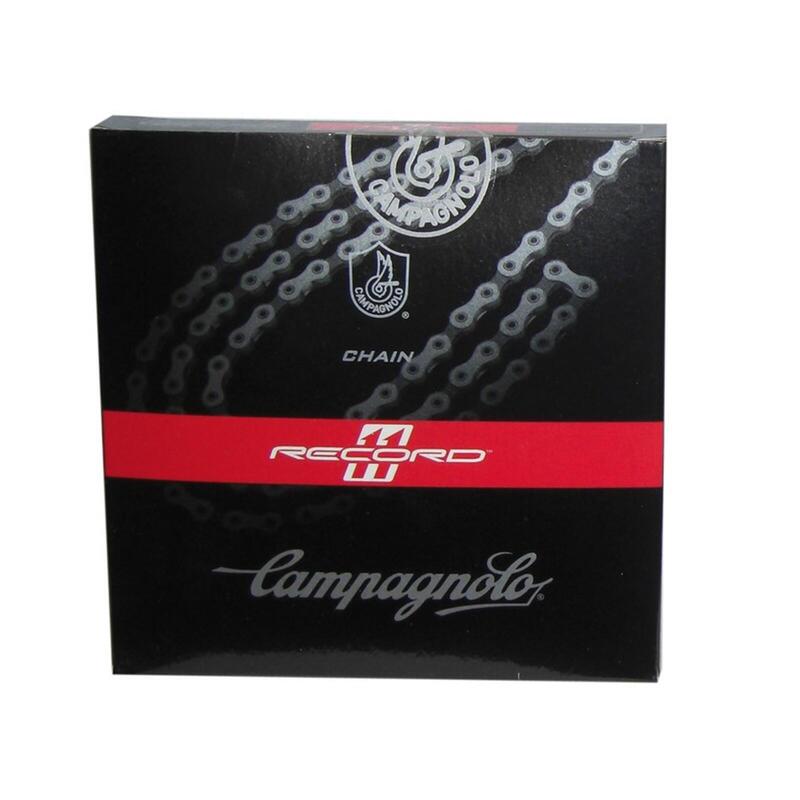 Chaîne de vélo Record      8550€    CAMPAGNOLO Chaîne de vélo RecordVendu exclusivement en ligne   