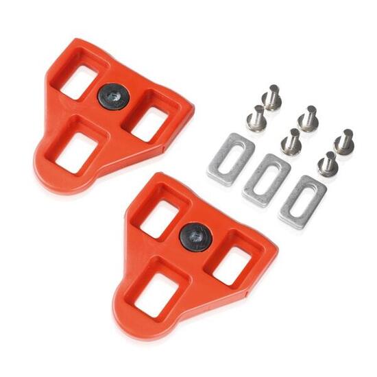 XLC Cleatset PD-X04 Passend für XLC Look-Pedale, 9°, rot