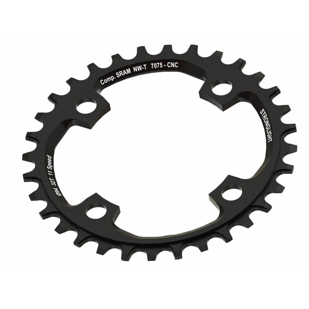 Mono MTB chainring Stronglight 4BRA SRAM X01 7075 11V.