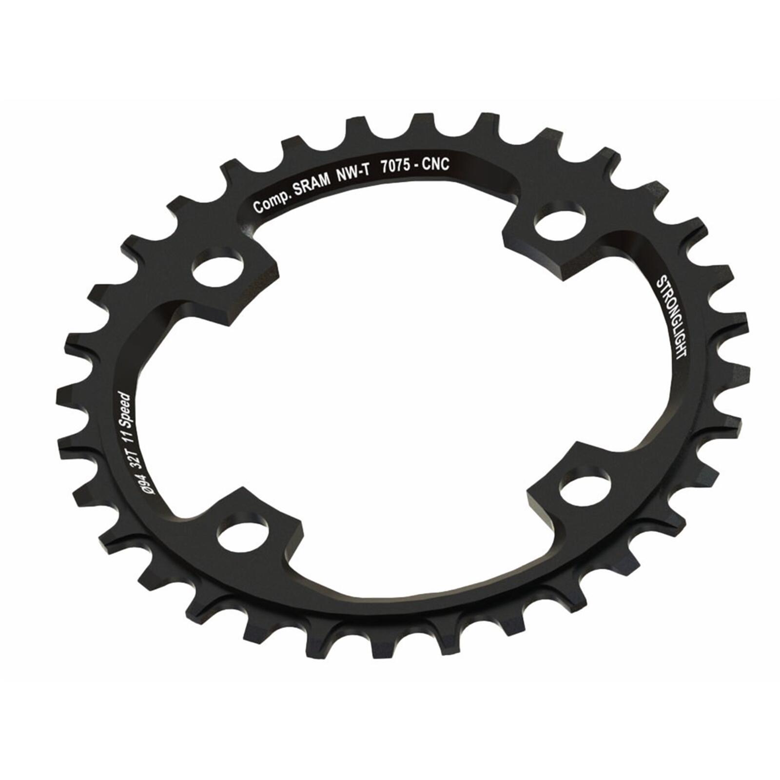 Stronglight - Plateau Stronglight Sram X01 1x11v 104 Bcd 36t - Plateau De Pédalier - Noir - Taille Unique - Decathlon