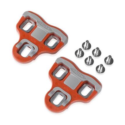 XLC Cleatset PD-X06 Passend für XLC Look-Pedale, 6°, rot