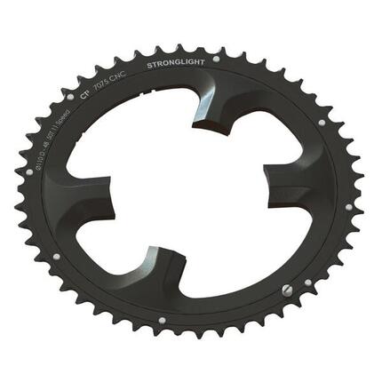 Stronglight Kettenblatt Dura-Ace 110mm komp.FC-9000+DI2, außen 53 Z,11-fach ct²