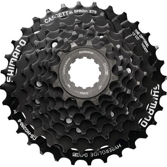 Shimano Tourney TX CS-HG200-8 Speed Cassette