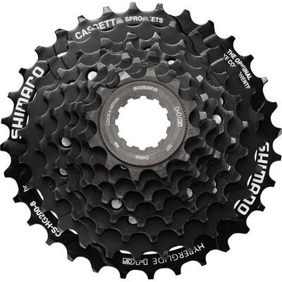 Shimano 8-speed cassette hg200 | 11-32t | zwart