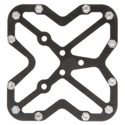 M-wave platform voor spd en look klikpedalen zwart 2 stuks