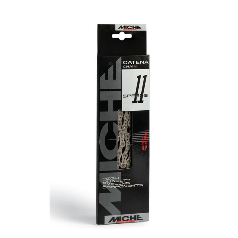 Chaîne Shimano 11v Vélo de Course 116 Liens - Performance Supérieure      3499€     MICHE Chaîne Shimano 11v Vélo de Course 116 Liens - Performance SupérieureVendu exclusivement en ligne   