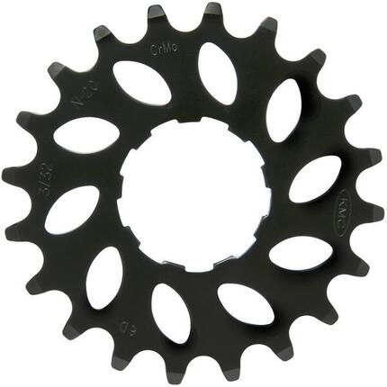 KMC Antriebsritzel E-Bike für Enviolo 1/2" x 3/32", 20 Zähne, schwarz