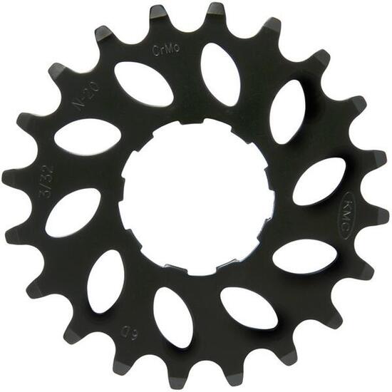 KMC Antriebsritzel E-Bike für Enviolo 1/2" x 3/32", 20 Zähne, schwarz