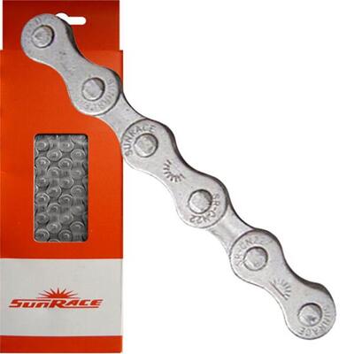 Ketting nexus cns22 1/2-3/32 1-speed 112 - grijs. staal