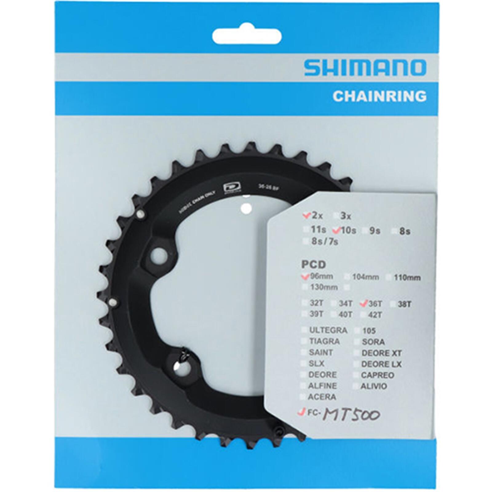 SHIMANO Corona Shimano Deore FC-M6000-2 36 denti.