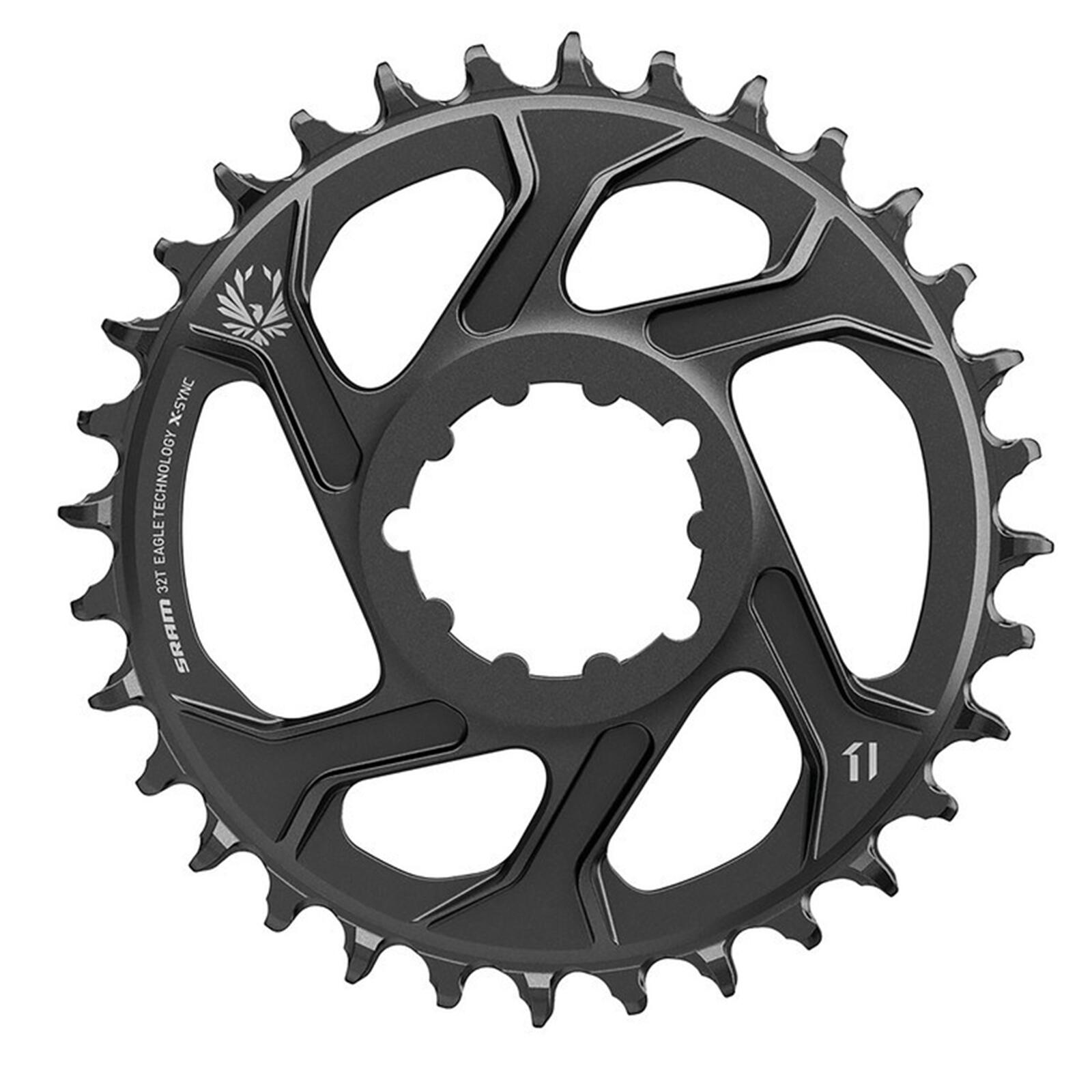 SRAM Sram Kettenblatt X-Sync2 Eagle Boost 34 Z.,sw,Stahl,offset 3mm,DM,11/12-f.