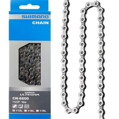 Shimano ultegra 10 versnellingen fietsketting - 114 schakels