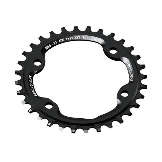 Stronglight Kettenblatt MTB Shimano 1x11 f.XT FC-M8000/SLX FC-M7000 38Z sw