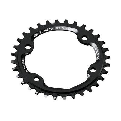 Stronglight Kettenblatt MTB Shimano 1x11 f.XT FC-M8000/SLX FC-M7000 32Z sw