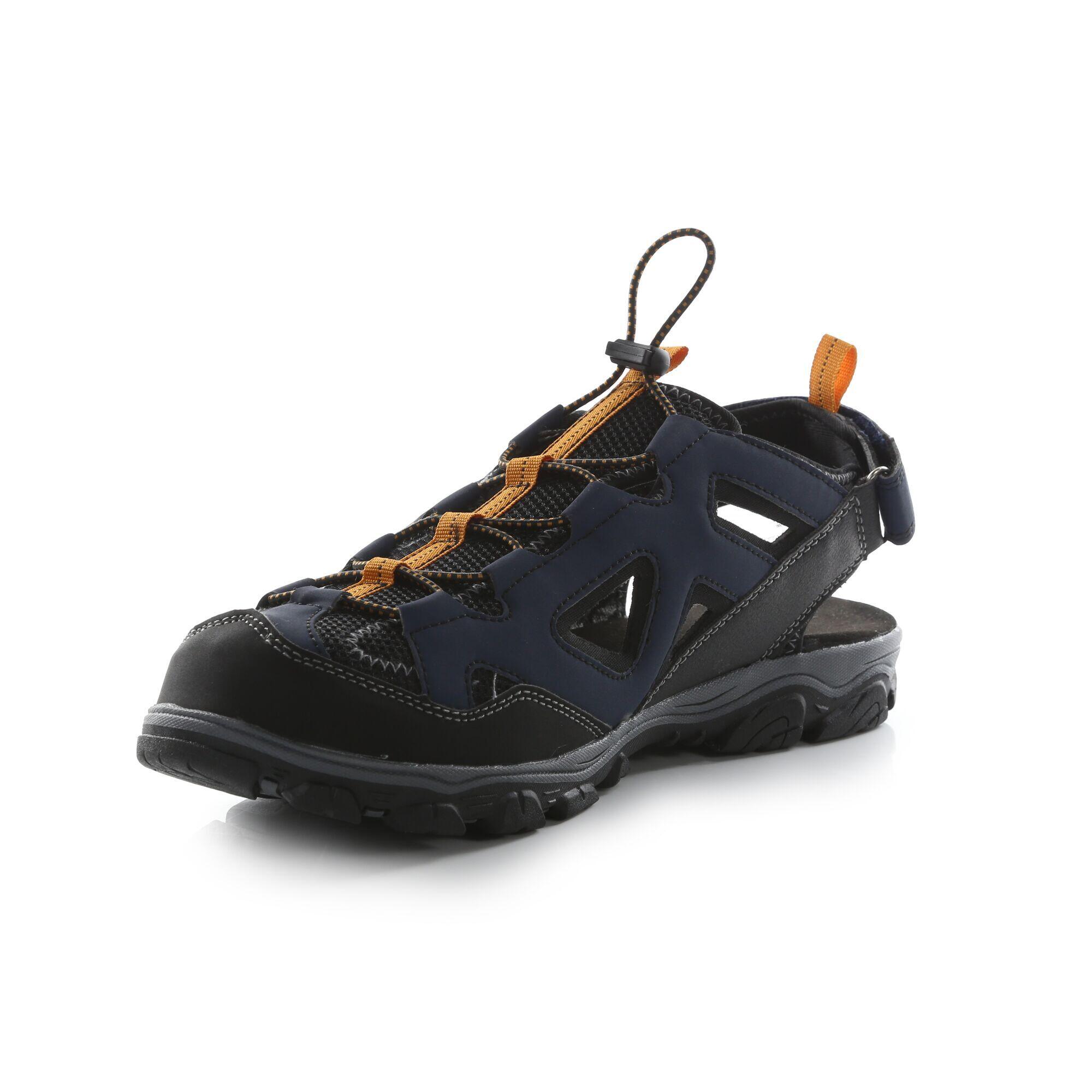 Westshore 3 Men's Hiking Sandals - Denim Blue / Orange 4/7