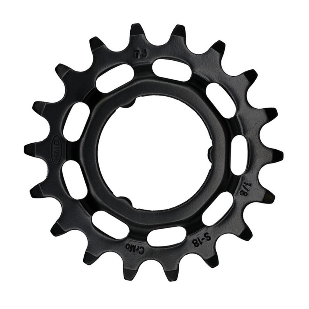 KMC Shimano 18T Rear Sprocket - Black for Bicycles
