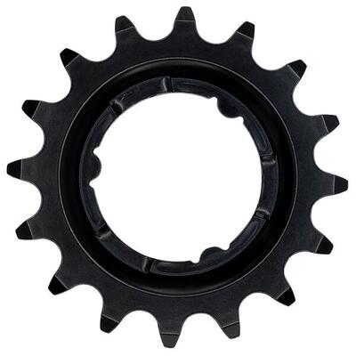 Kmc 16t tandwiel voor shimano achterwiel in zwart