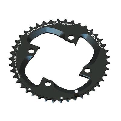 Stronglight Kettenblatt MTB Shimano 2x10 für XT FC M785 4-Arm außen 42(28) Z.