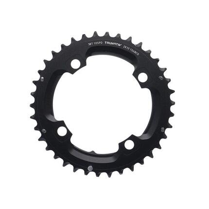 Sram Kettenblatt MTB 38 Z. S1 2x10-fach 104mm LK,aluminium,schwarz, Pin lang