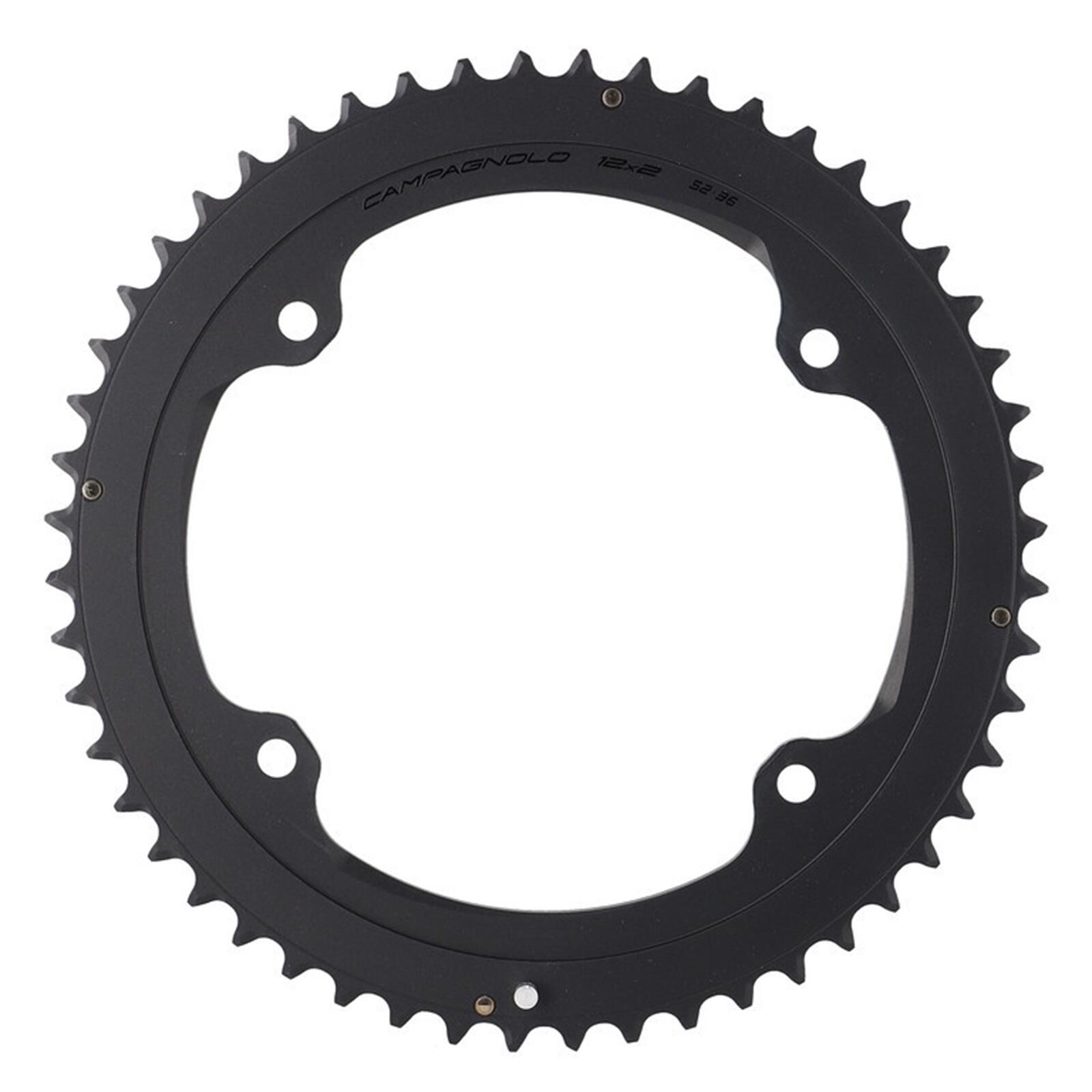 Tabuleiro de 4 raios Campagnolo Record BCD145 12 v 52 T
