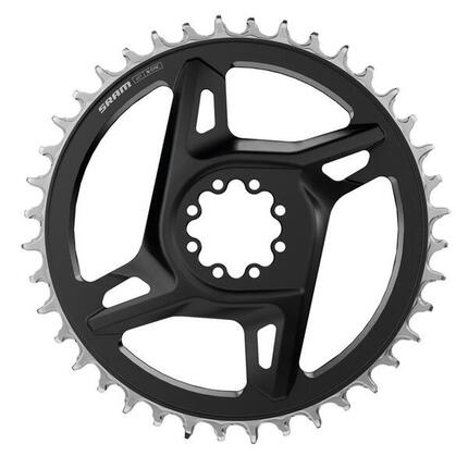 Sram Kettenblatt X-Sync RED E1 Road 46 Z., Alu, schwarz/silber, 12-fach, DM