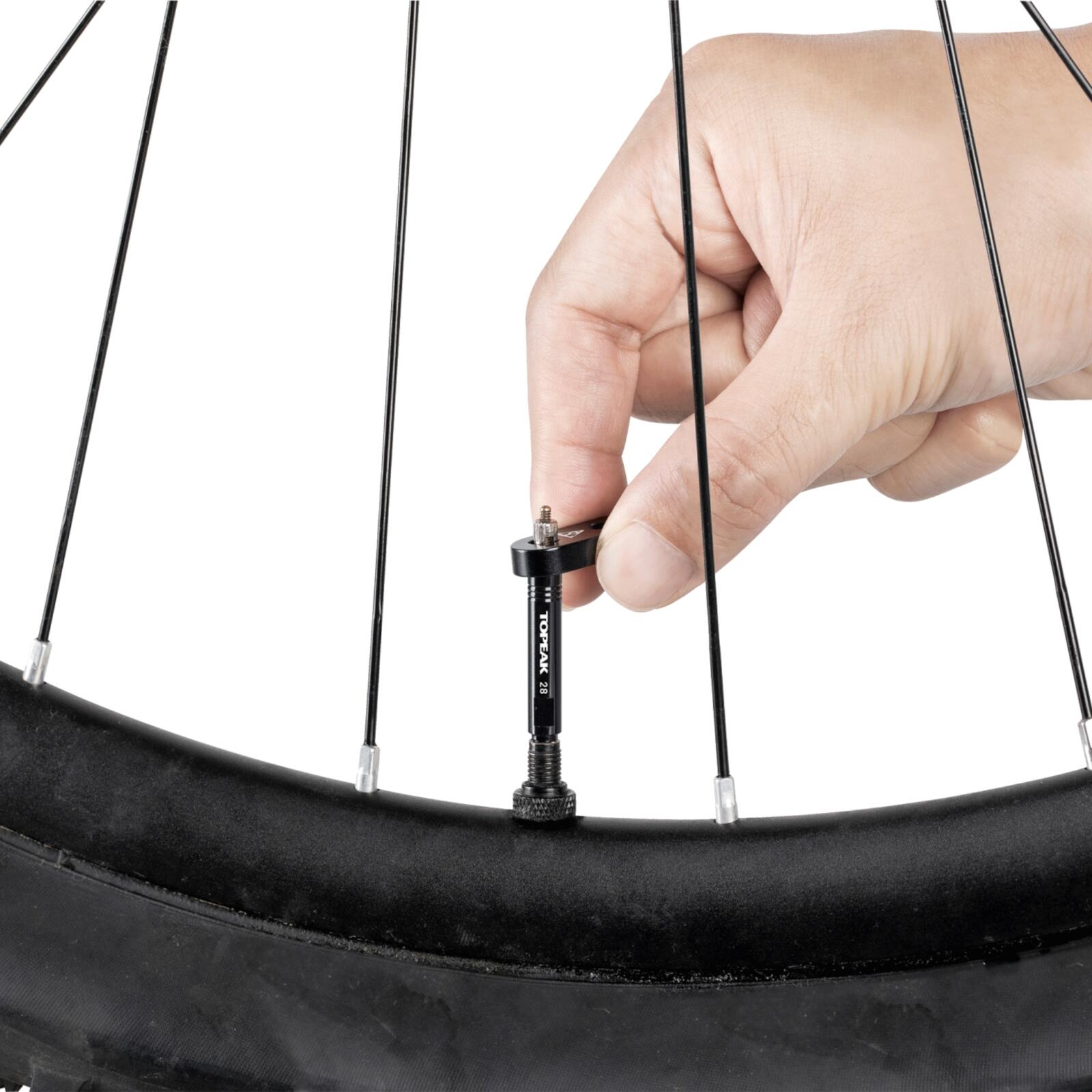 Topeak Presta Valve Extender 70mm (2Pcs) 7/7