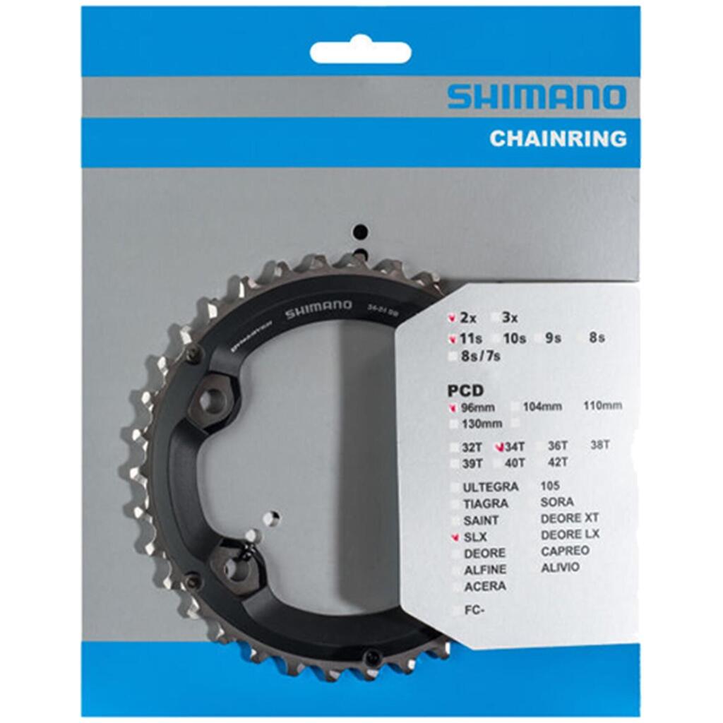 Tray Shimano SLX FC-M7000-11-2/FC-M7000-11-B2 (34-24T)/FC-MT700-2/FC-MT700-B2
