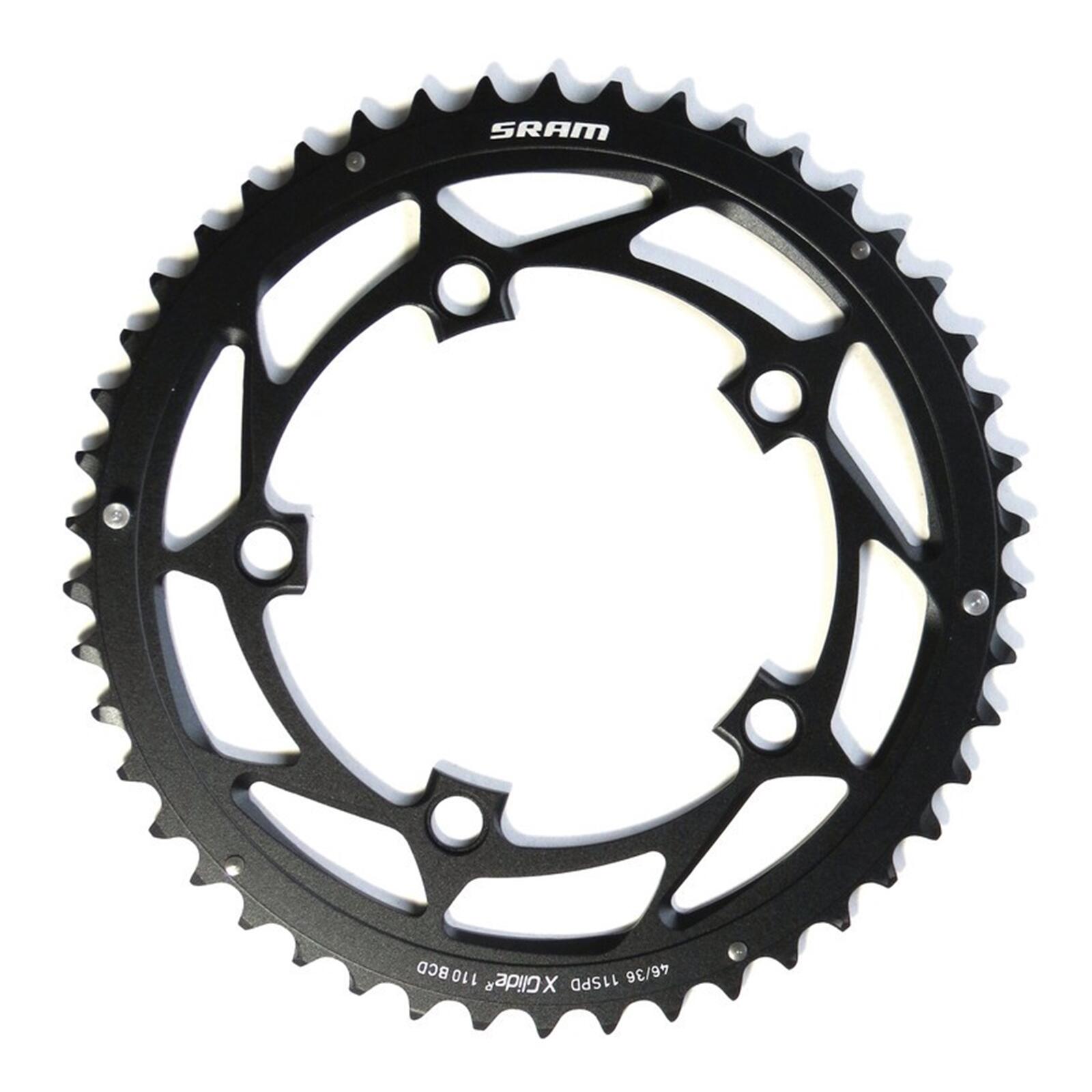 Sram - Sram Kettingblad Road Double Chain Ring Roaddoub. 52t Sil. - Plateau De Pédalier - Gris - Taille Unique - Decathlon