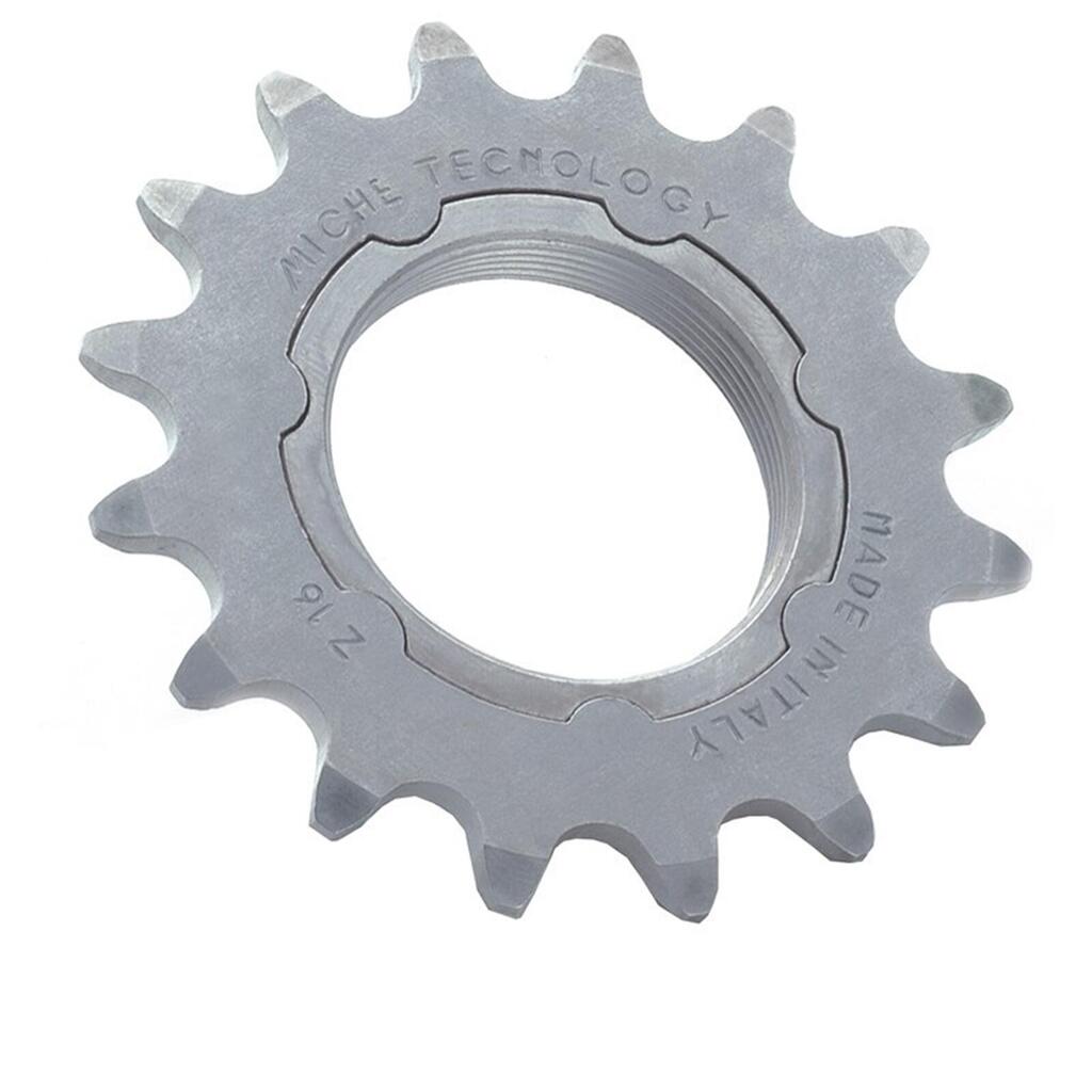 Miche Pista 18T Singlespeed Sprocket with Carrier — 1/8"–3/32".