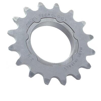 Miche Single Speed Ritzel 1/8".17 Zähne mit Träger