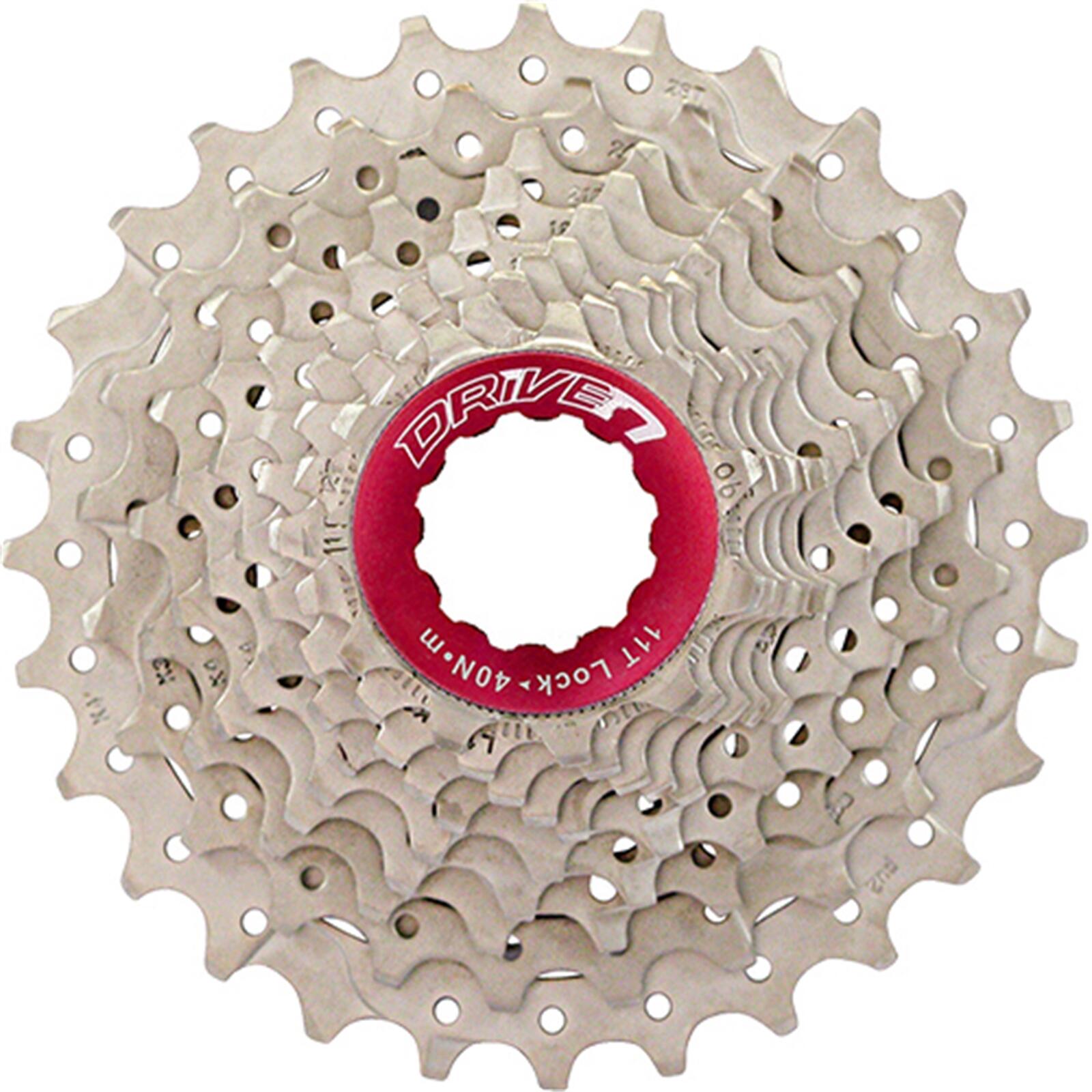Kaseta 10-Biegowa Csrx0 11-25T - Metaliczna