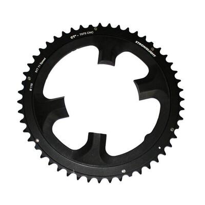 Stronglight Kettenblatt Dura-Ace 110mm komp.FC-9000+DI2. außen 51 Z.11-fach Alu