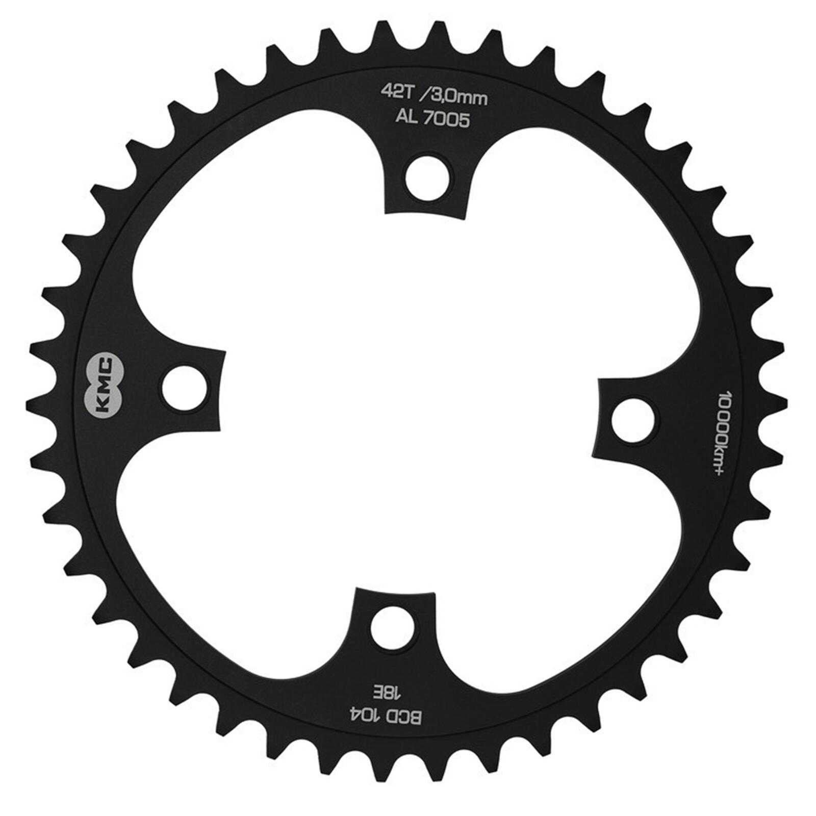 KMC Chainring - BDC104 - Wide - 42T