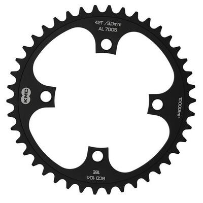 KMC Kettenblatt E-Bike BCD 104mm 42 Zähne, 1/8", breit