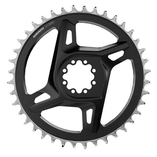 Sram Kettenblatt X-Sync RED E1 Road 40 Z., Alu, schwarz/silber, 12-fach, DM