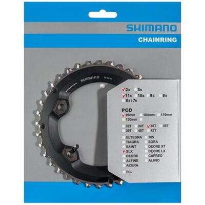 Shimano slx 11v 36t kettingblad y1vg98020 m7000-2