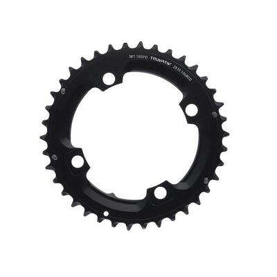 Mountainbike platform sram cring mtb 38t s1 104 49 al5 btblk no pin