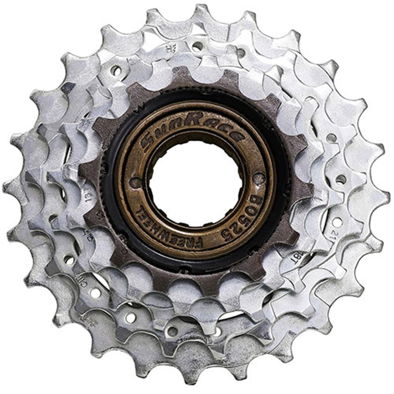 SunRace Freilaufkranz 6-fach 14-24Z, 14-16-18-20-22-24 1/2