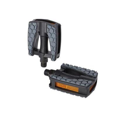 Coppia pedali flat XLC PD-C16 per bambini nero