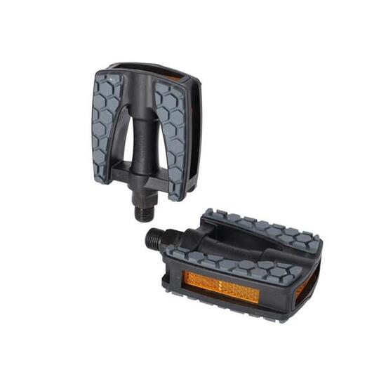 Coppia pedali flat XLC PD-C16 per bambini nero