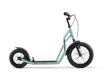Monopattino con grandi ruote 16". per bambini 8 anni. pneumatici ad aria. Mixed