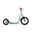 Trottinette grandes roues 16", pour enfants de 8 ans, pneus gonflables, Mixed