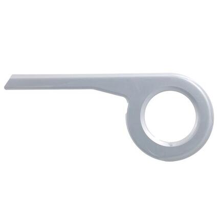 Osłona łańcucha Hebie 381/385 do 44-48T srebrna Ø22 cm