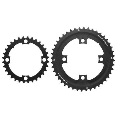 XLC E-Bike Kettenblatt CR-E12 Stahl BCD 104mm,32/44. für 2-fach front