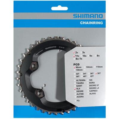 Shimano slx 11v kettingblad 38t y1vg98030 m7000-2