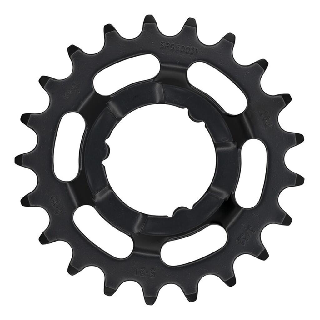 KMC Gear 21T Black - Durable and Efficient